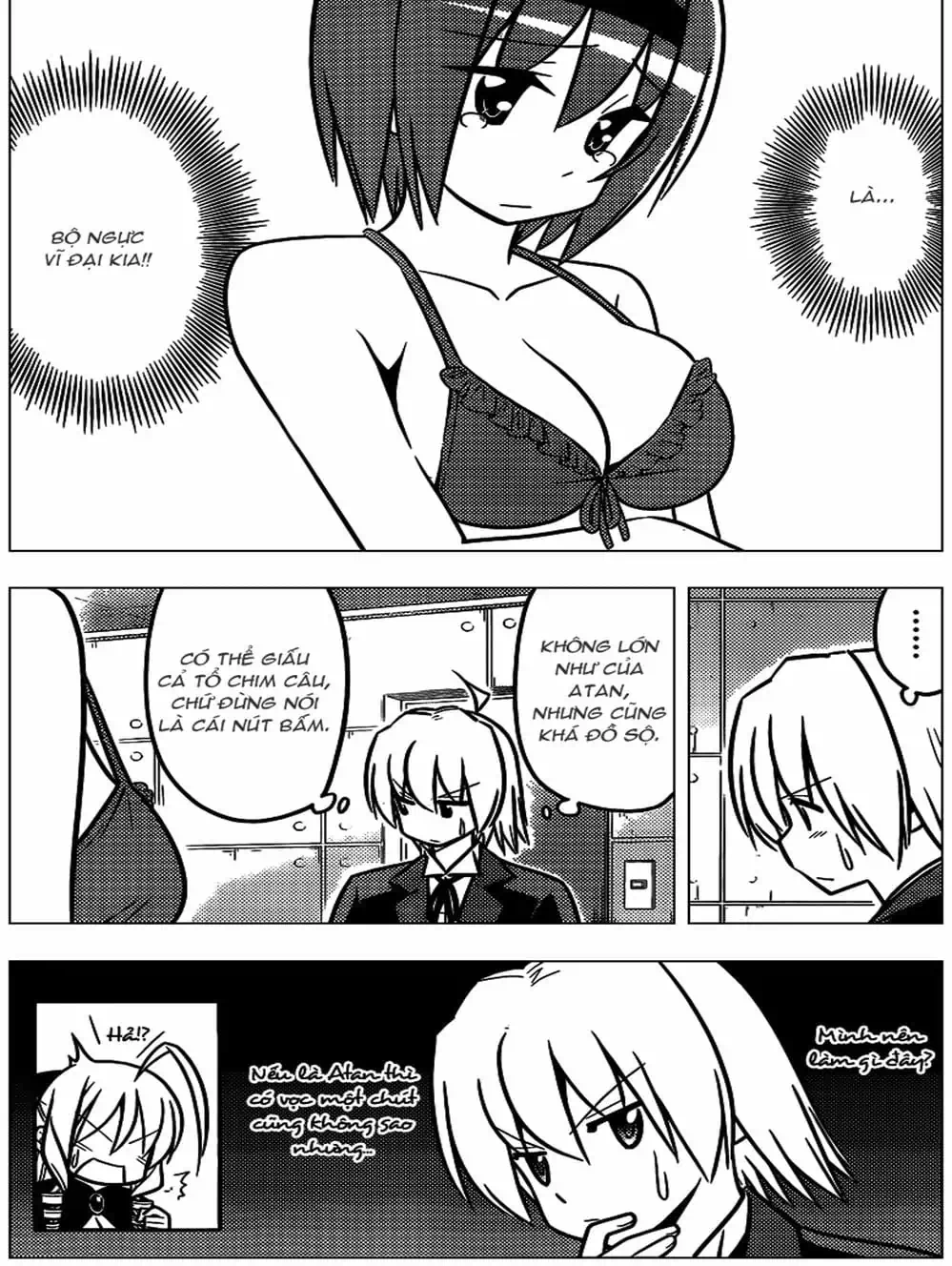 Truyện Tranh Chàng Quản Gia - Hayate No Gotoku trang 4