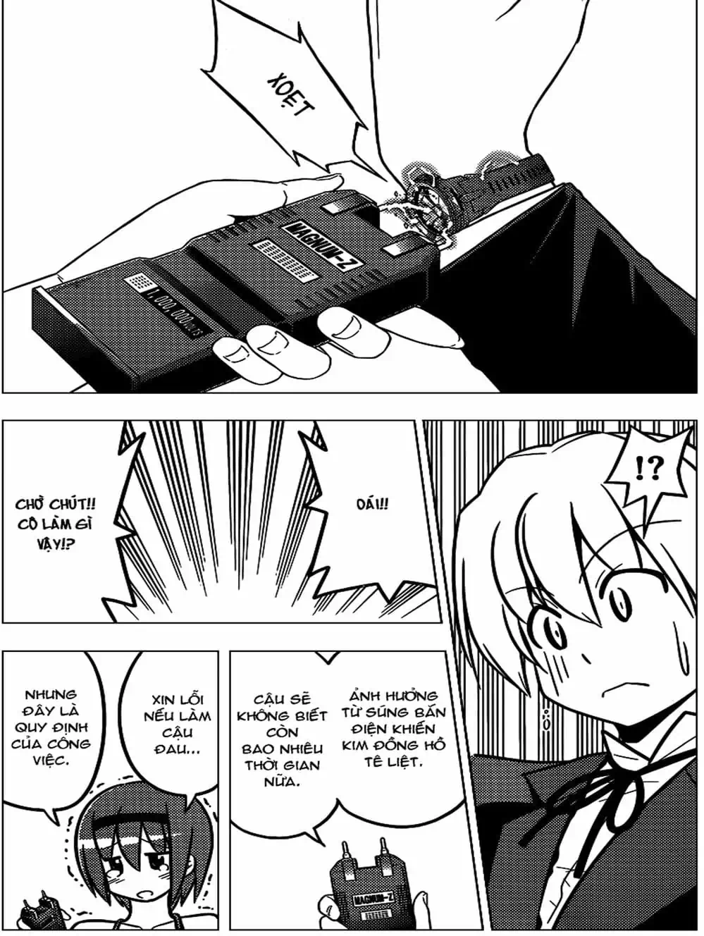 Truyện Tranh Chàng Quản Gia - Hayate No Gotoku trang 4