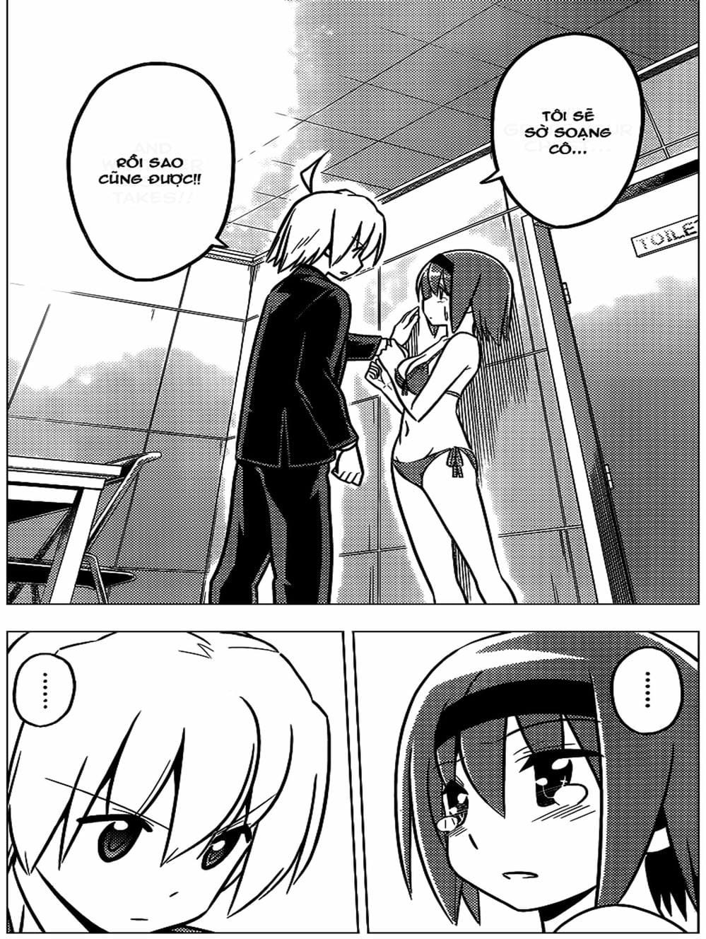 Truyện Tranh Chàng Quản Gia - Hayate No Gotoku trang 4