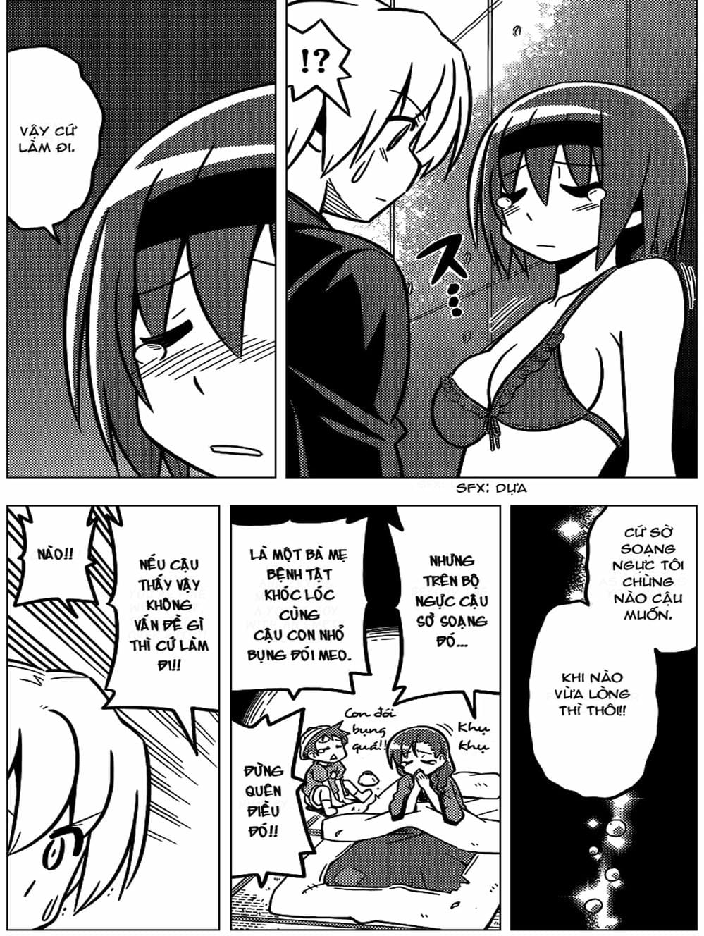 Truyện Tranh Chàng Quản Gia - Hayate No Gotoku trang 4