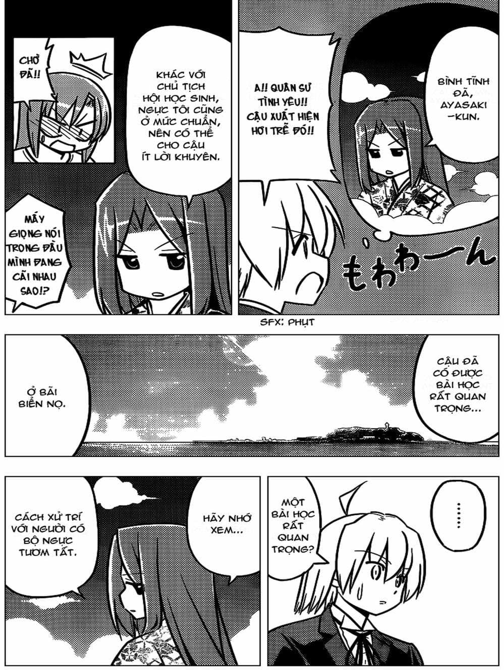 Truyện Tranh Chàng Quản Gia - Hayate No Gotoku trang 4