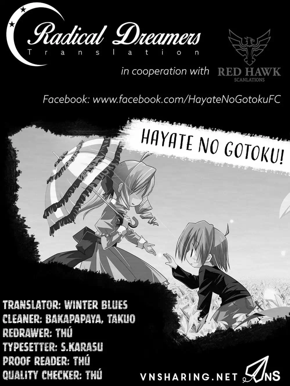 Truyện Tranh Chàng Quản Gia - Hayate No Gotoku trang 4