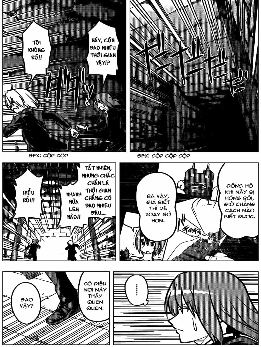 Truyện Tranh Chàng Quản Gia - Hayate No Gotoku trang 4