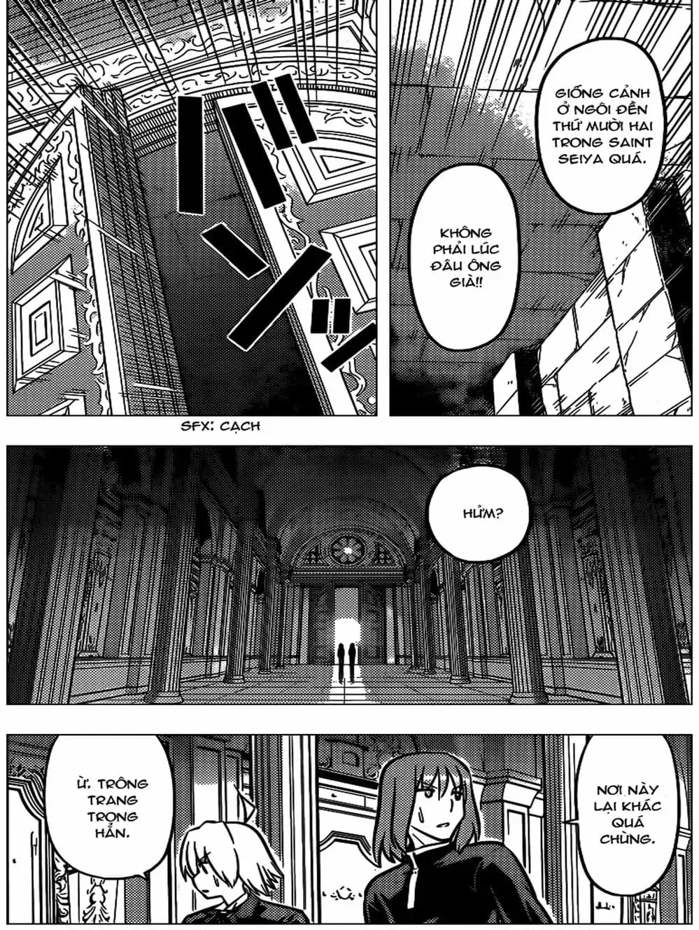 Truyện Tranh Chàng Quản Gia - Hayate No Gotoku trang 4