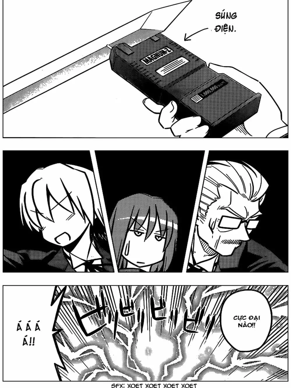 Truyện Tranh Chàng Quản Gia - Hayate No Gotoku trang 4