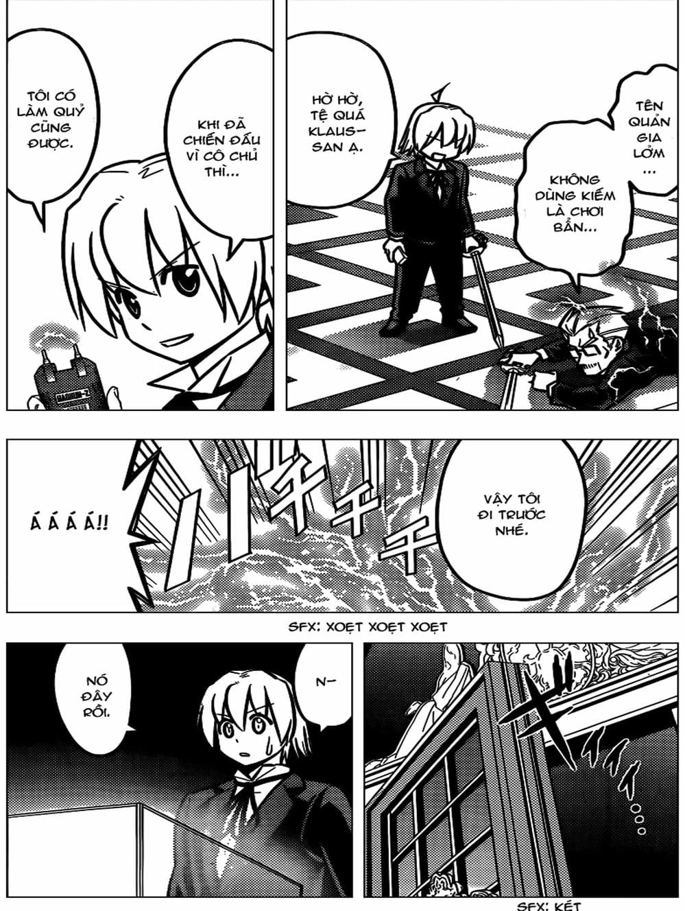 Truyện Tranh Chàng Quản Gia - Hayate No Gotoku trang 4