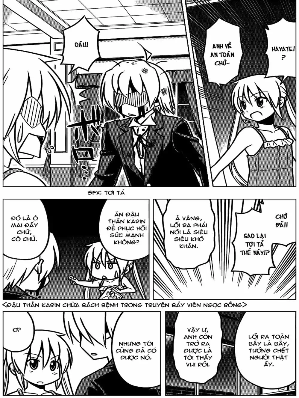 Truyện Tranh Chàng Quản Gia - Hayate No Gotoku trang 4