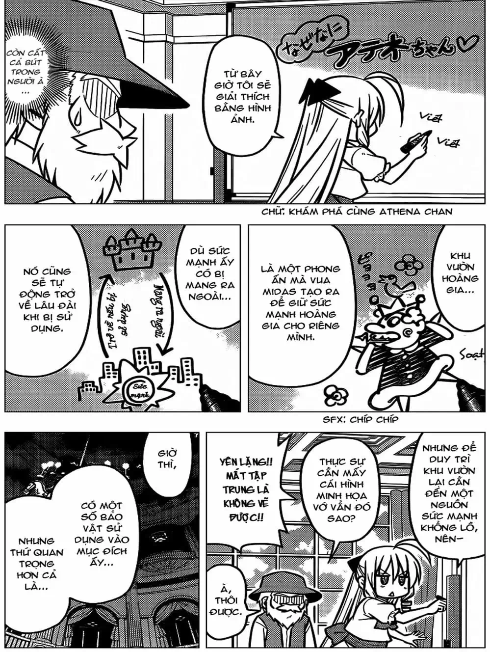 Truyện Tranh Chàng Quản Gia - Hayate No Gotoku trang 4