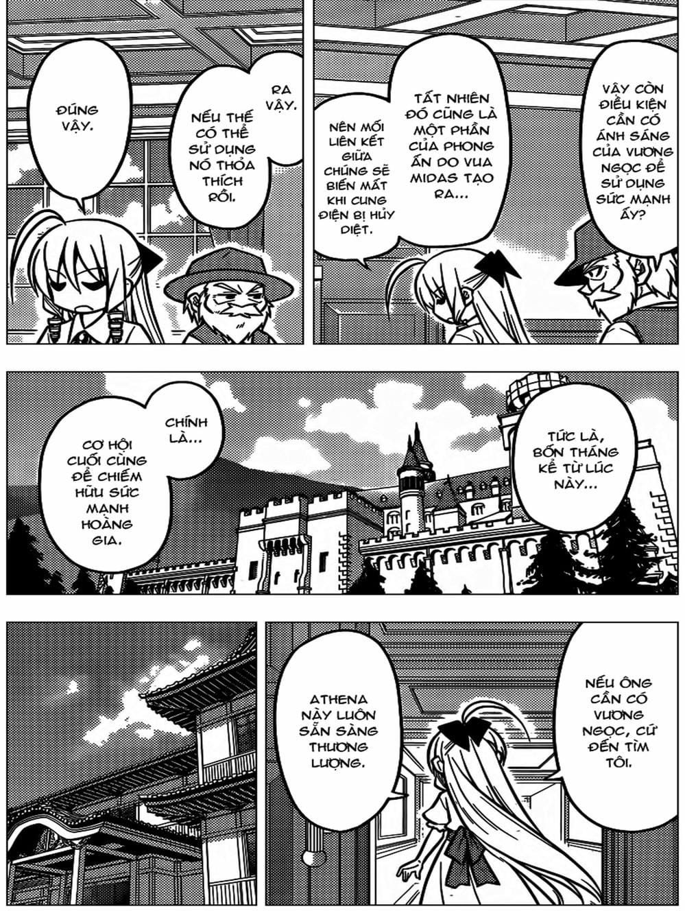 Truyện Tranh Chàng Quản Gia - Hayate No Gotoku trang 4