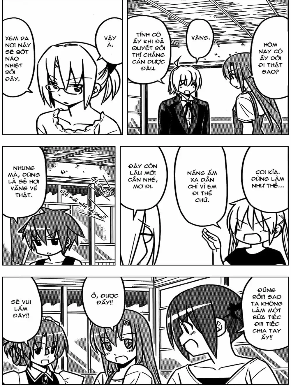 Truyện Tranh Chàng Quản Gia - Hayate No Gotoku trang 4