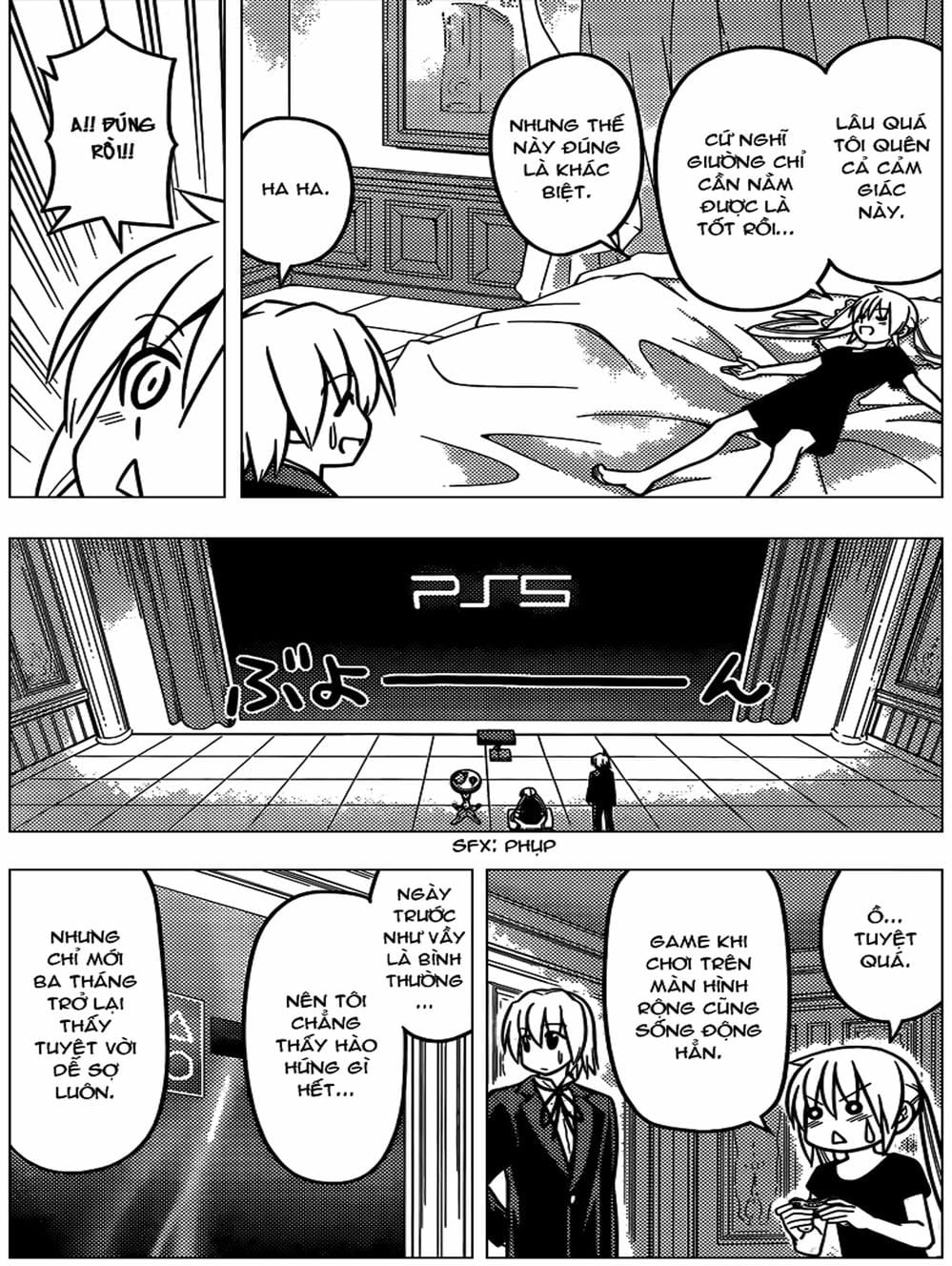 Truyện Tranh Chàng Quản Gia - Hayate No Gotoku trang 4