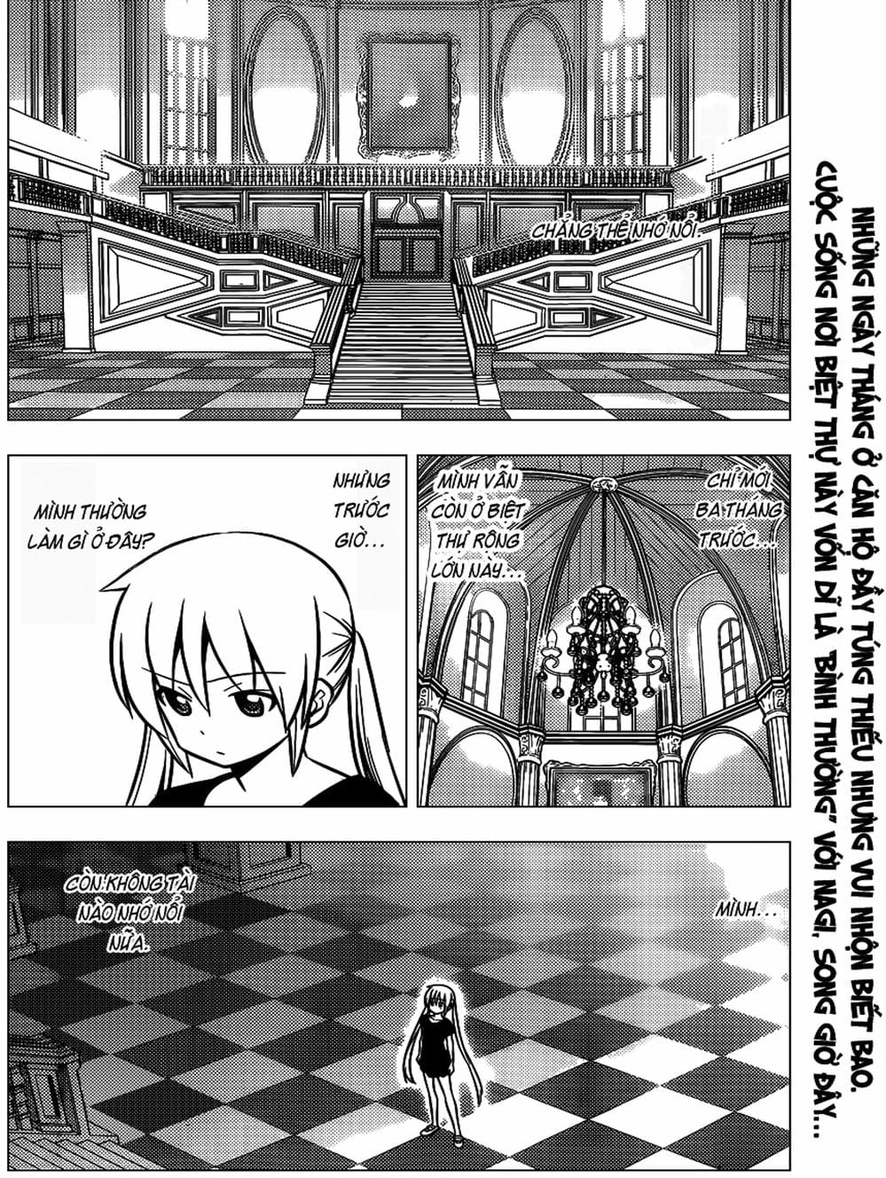 Truyện Tranh Chàng Quản Gia - Hayate No Gotoku trang 4