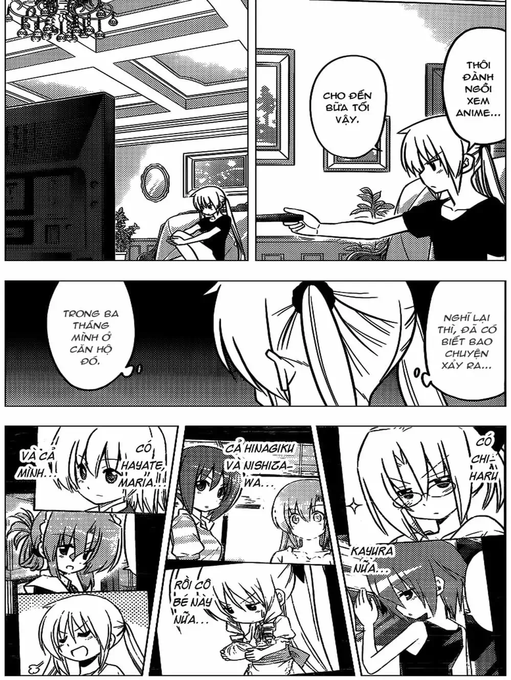 Truyện Tranh Chàng Quản Gia - Hayate No Gotoku trang 4