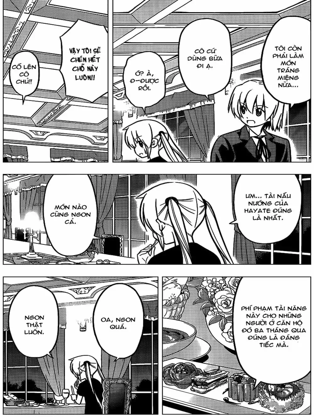 Truyện Tranh Chàng Quản Gia - Hayate No Gotoku trang 4