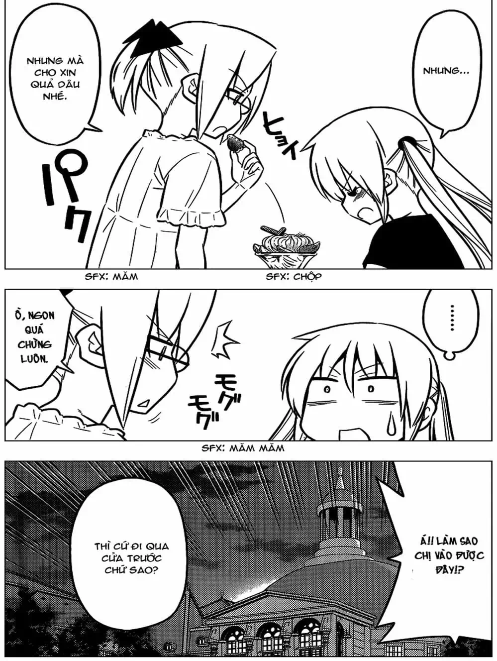 Truyện Tranh Chàng Quản Gia - Hayate No Gotoku trang 4