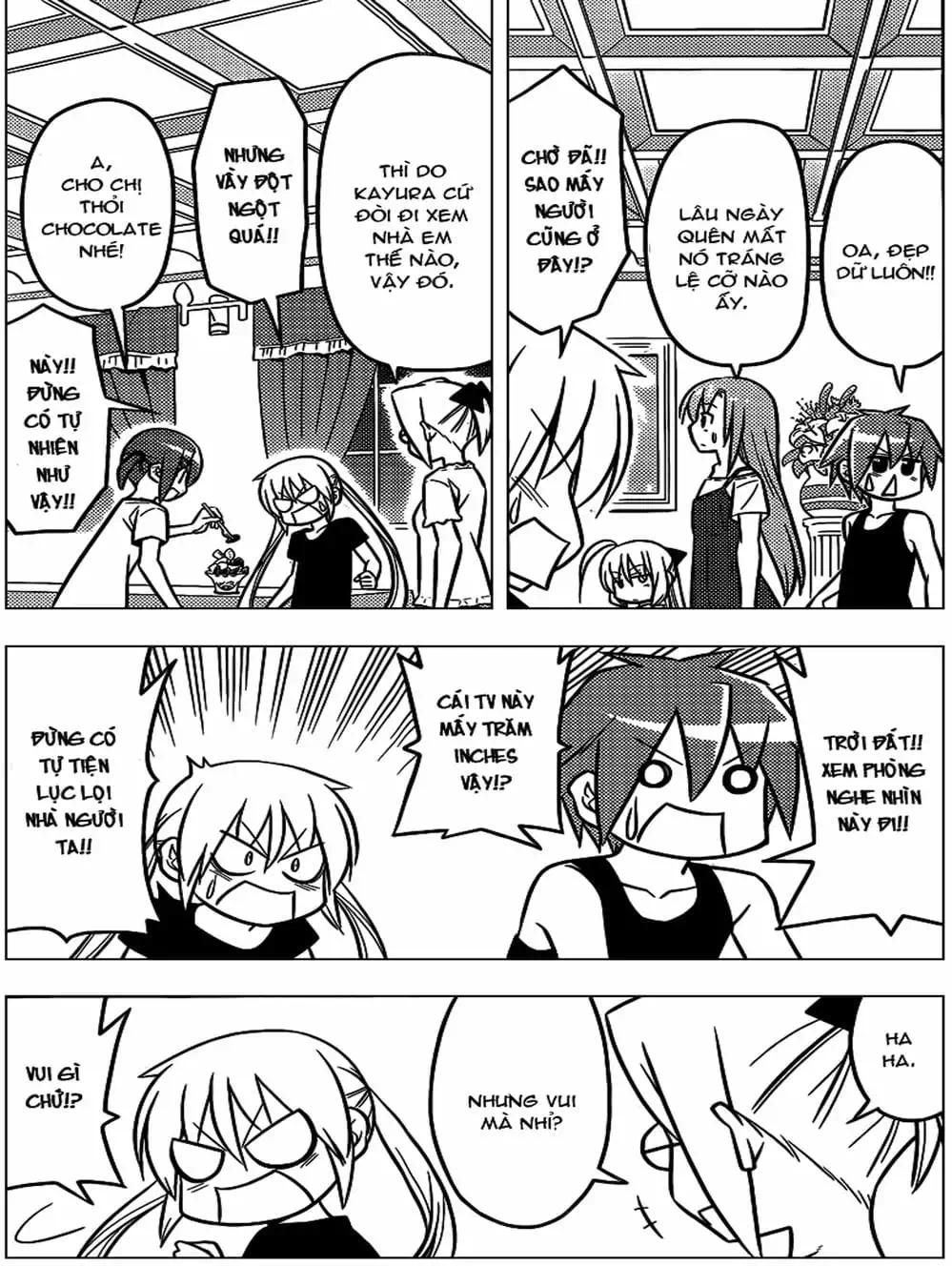 Truyện Tranh Chàng Quản Gia - Hayate No Gotoku trang 4