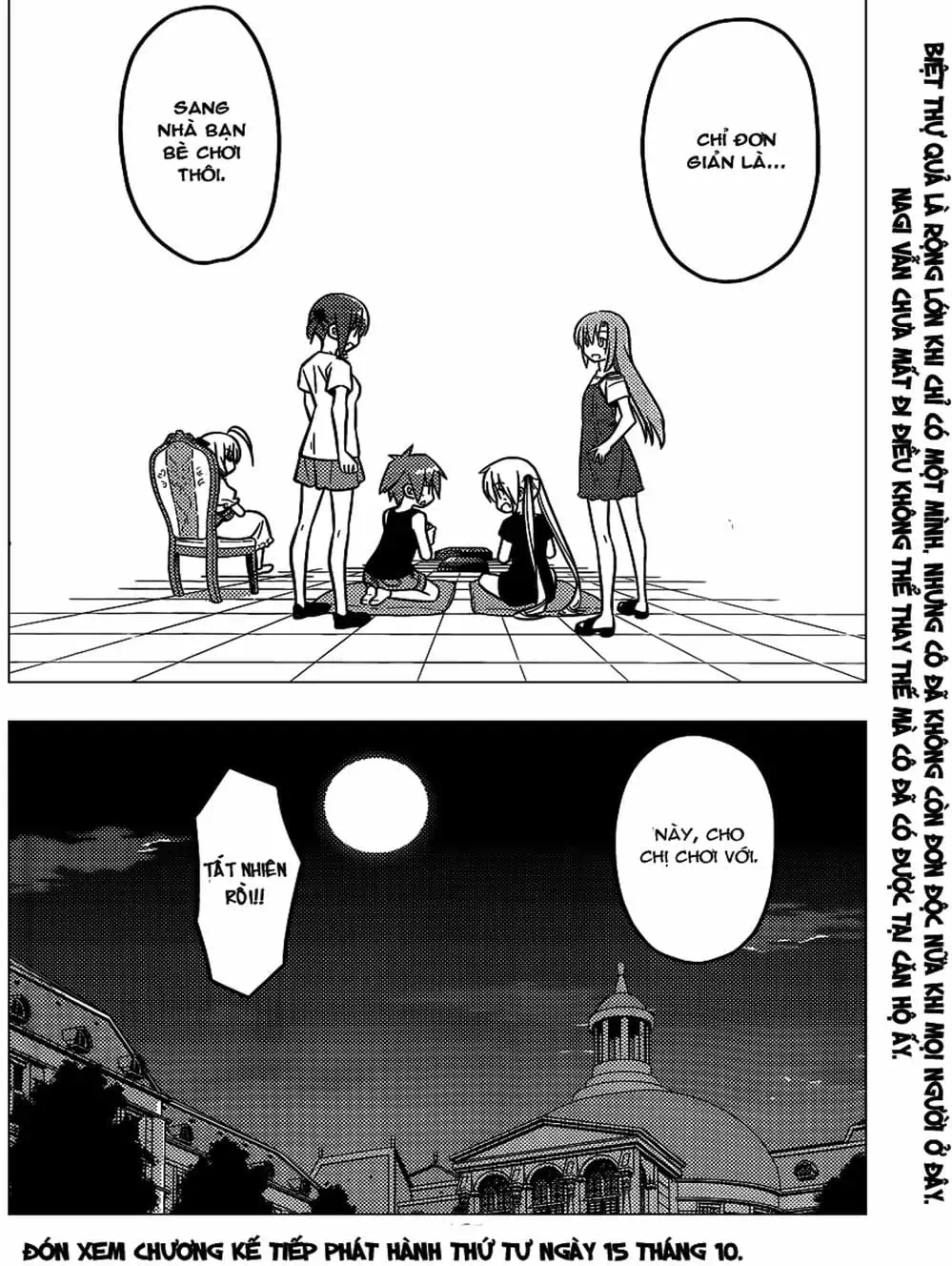 Truyện Tranh Chàng Quản Gia - Hayate No Gotoku trang 4