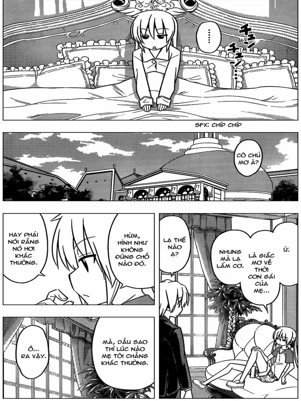Truyện Tranh Chàng Quản Gia - Hayate No Gotoku trang 4