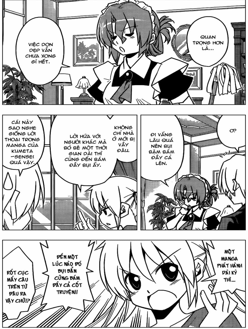 Truyện Tranh Chàng Quản Gia - Hayate No Gotoku trang 4