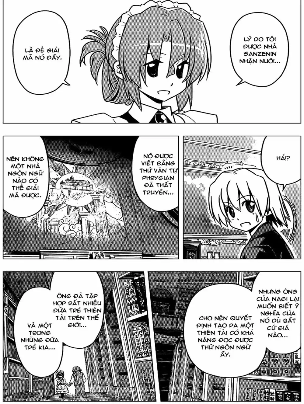 Truyện Tranh Chàng Quản Gia - Hayate No Gotoku trang 4