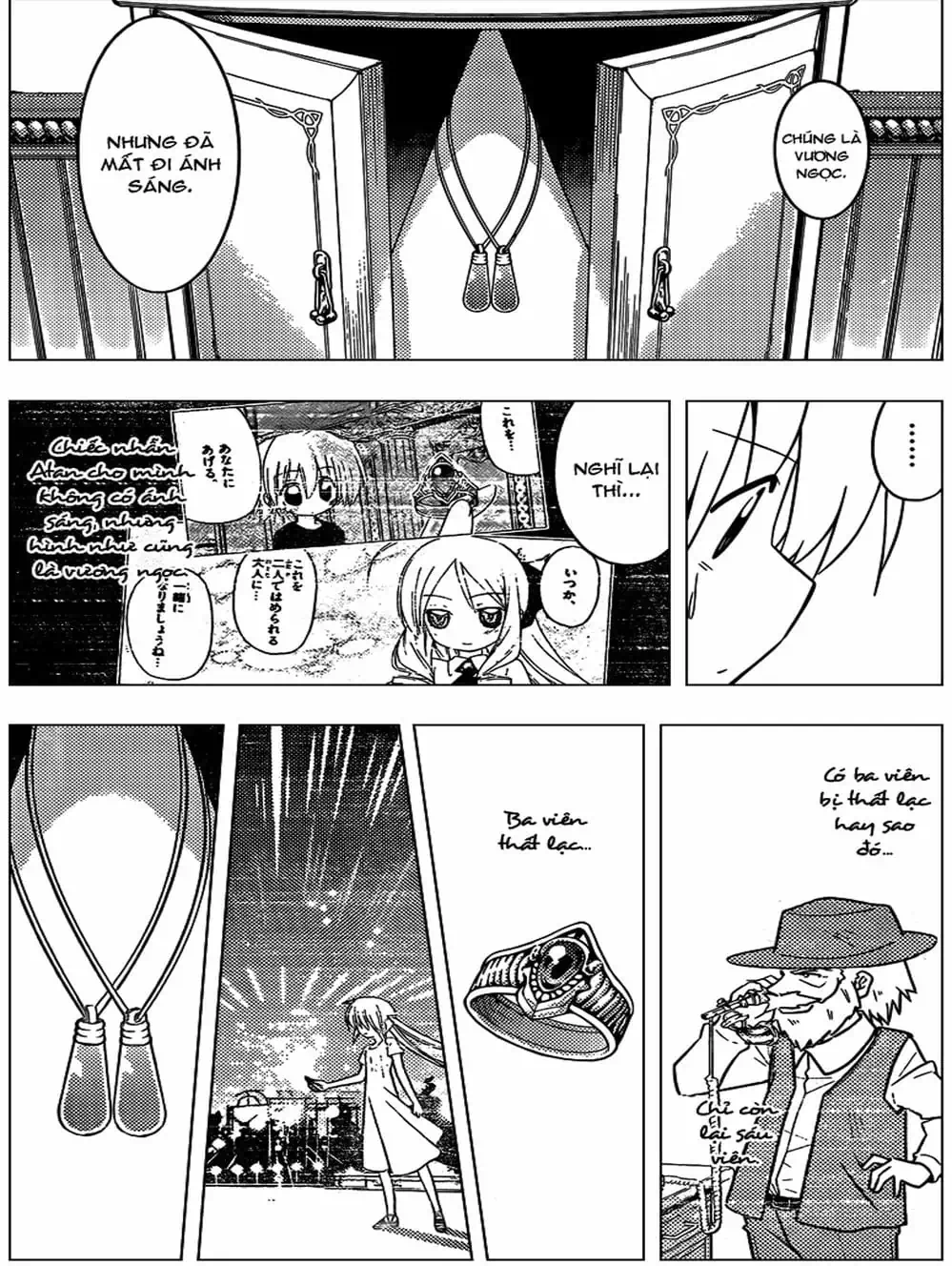 Truyện Tranh Chàng Quản Gia - Hayate No Gotoku trang 4