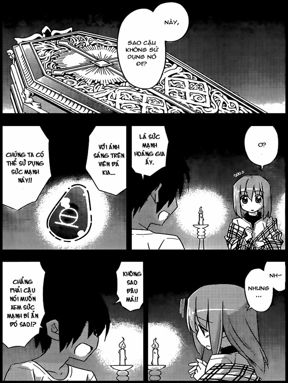 Truyện Tranh Chàng Quản Gia - Hayate No Gotoku trang 4