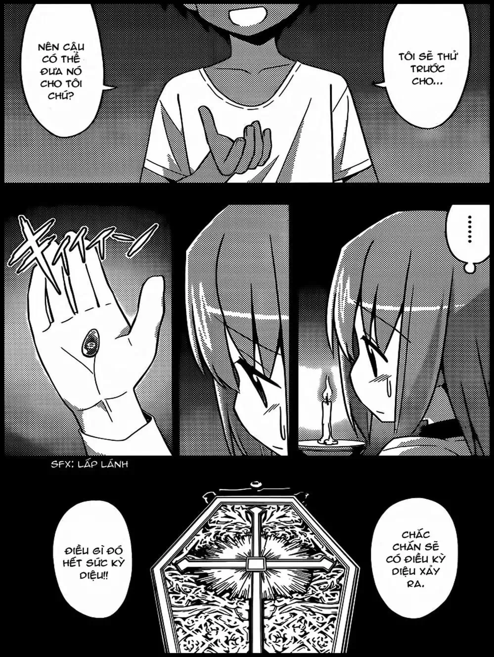 Truyện Tranh Chàng Quản Gia - Hayate No Gotoku trang 4