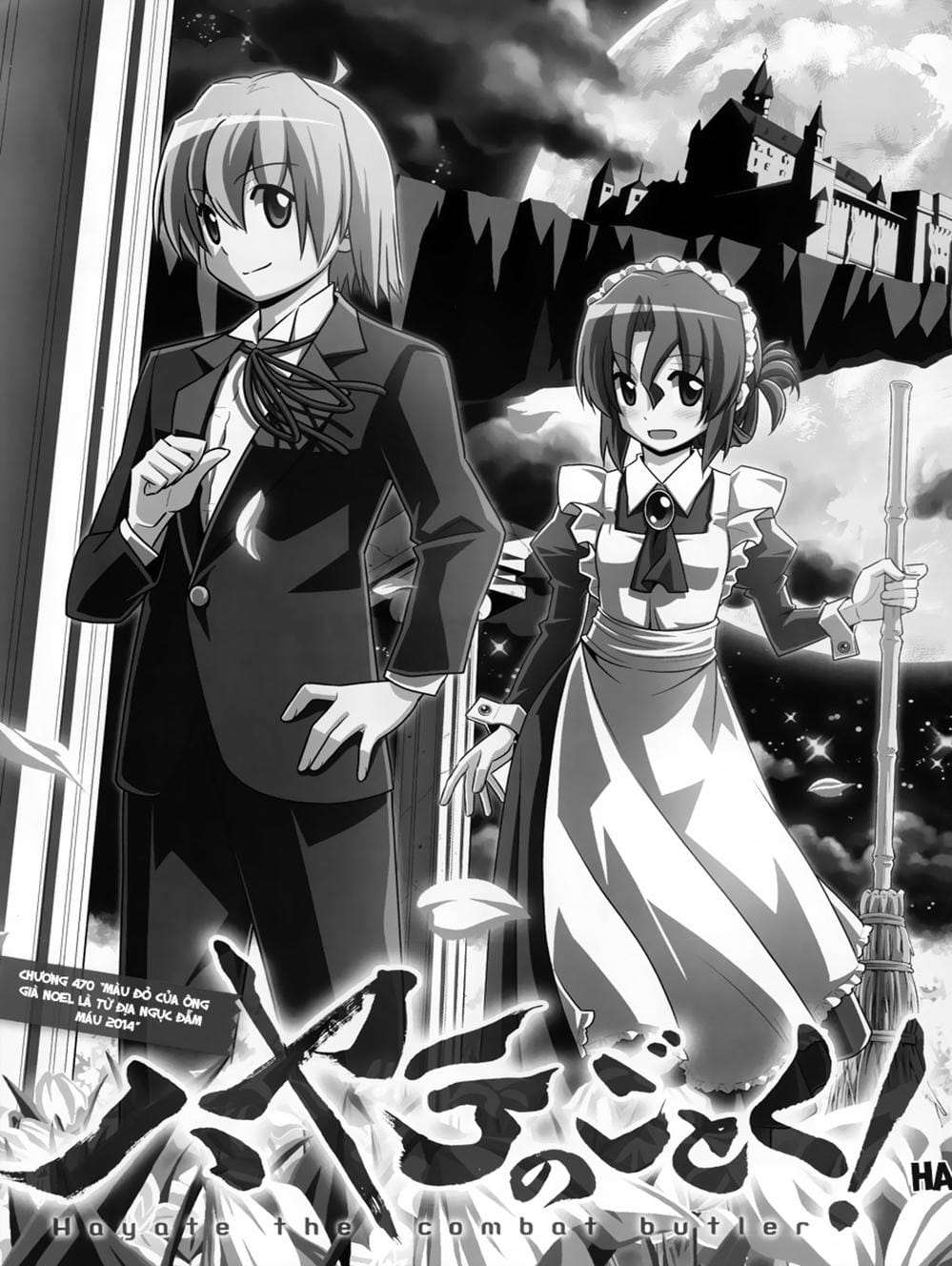 Truyện Tranh Chàng Quản Gia - Hayate No Gotoku trang 4