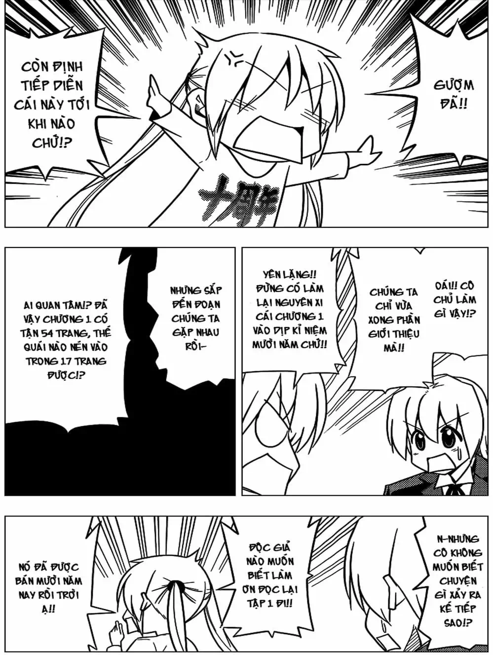 Truyện Tranh Chàng Quản Gia - Hayate No Gotoku trang 4