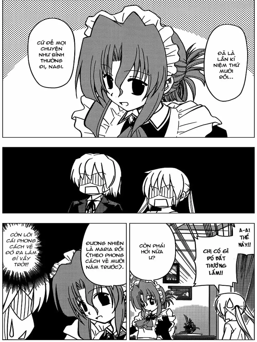 Truyện Tranh Chàng Quản Gia - Hayate No Gotoku trang 4