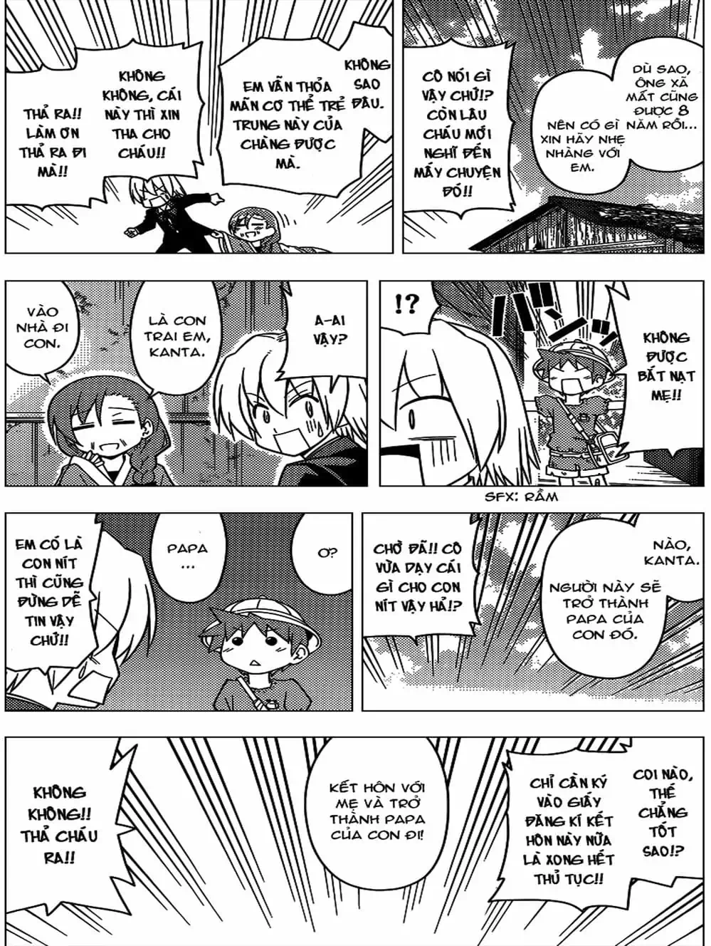 Truyện Tranh Chàng Quản Gia - Hayate No Gotoku trang 4