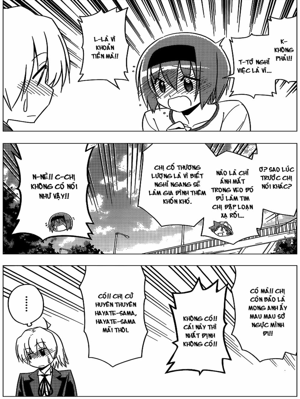 Truyện Tranh Chàng Quản Gia - Hayate No Gotoku trang 4