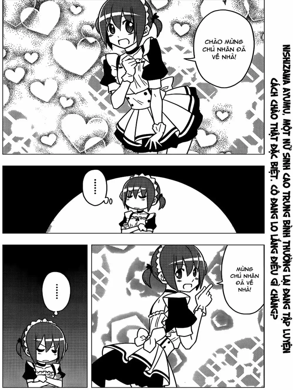 Truyện Tranh Chàng Quản Gia - Hayate No Gotoku trang 4