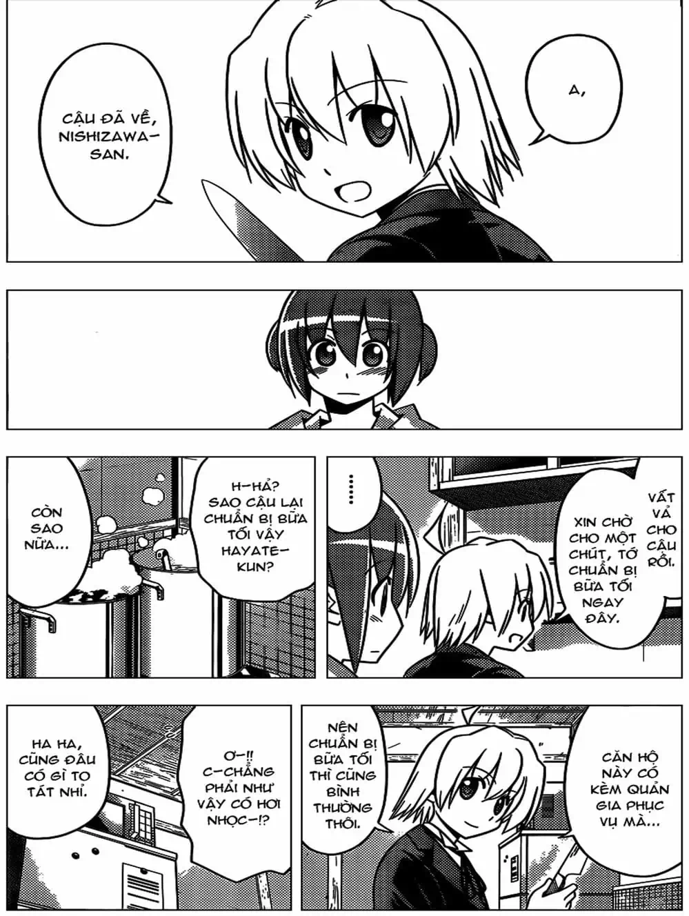 Truyện Tranh Chàng Quản Gia - Hayate No Gotoku trang 4