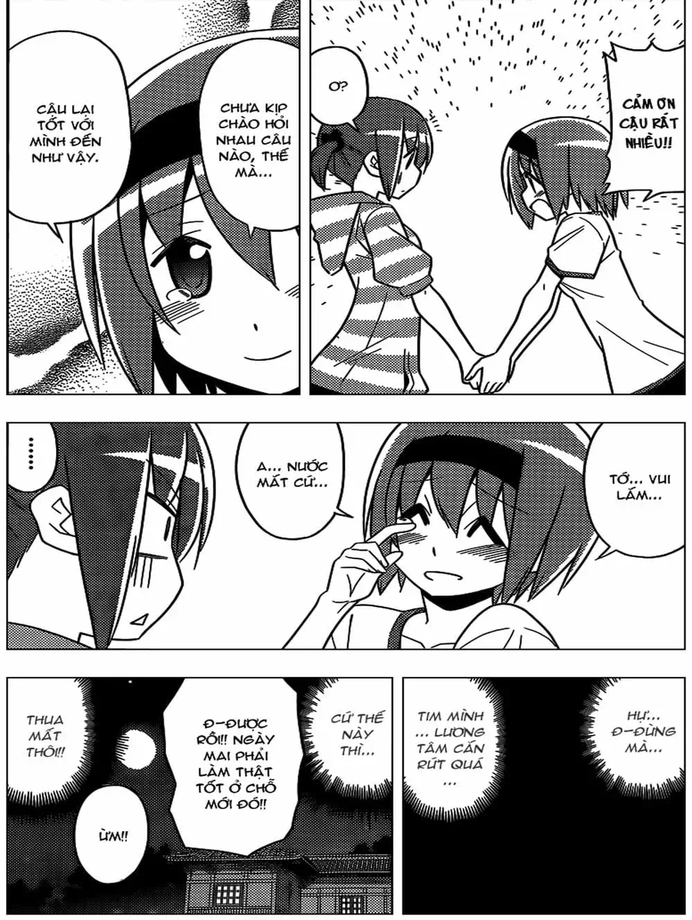 Truyện Tranh Chàng Quản Gia - Hayate No Gotoku trang 4