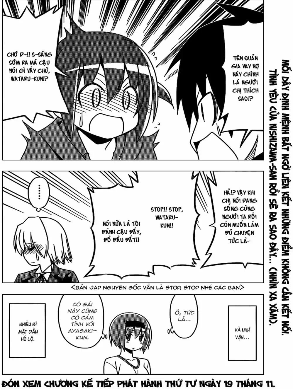 Truyện Tranh Chàng Quản Gia - Hayate No Gotoku trang 4