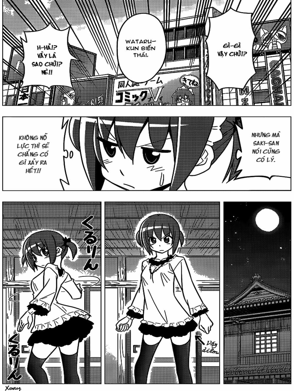 Truyện Tranh Chàng Quản Gia - Hayate No Gotoku trang 4