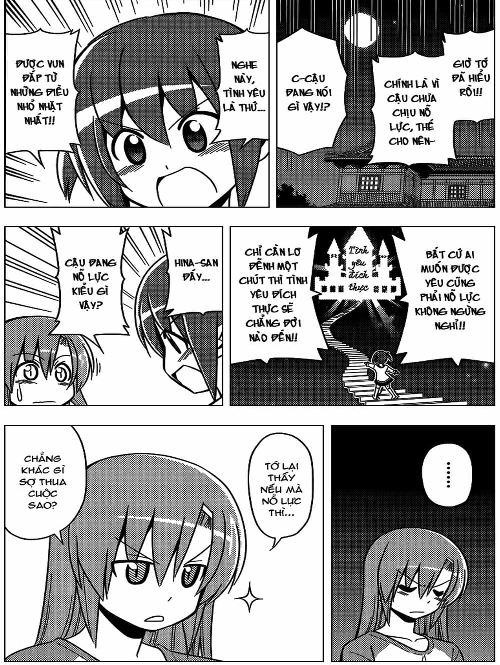 Truyện Tranh Chàng Quản Gia - Hayate No Gotoku trang 4