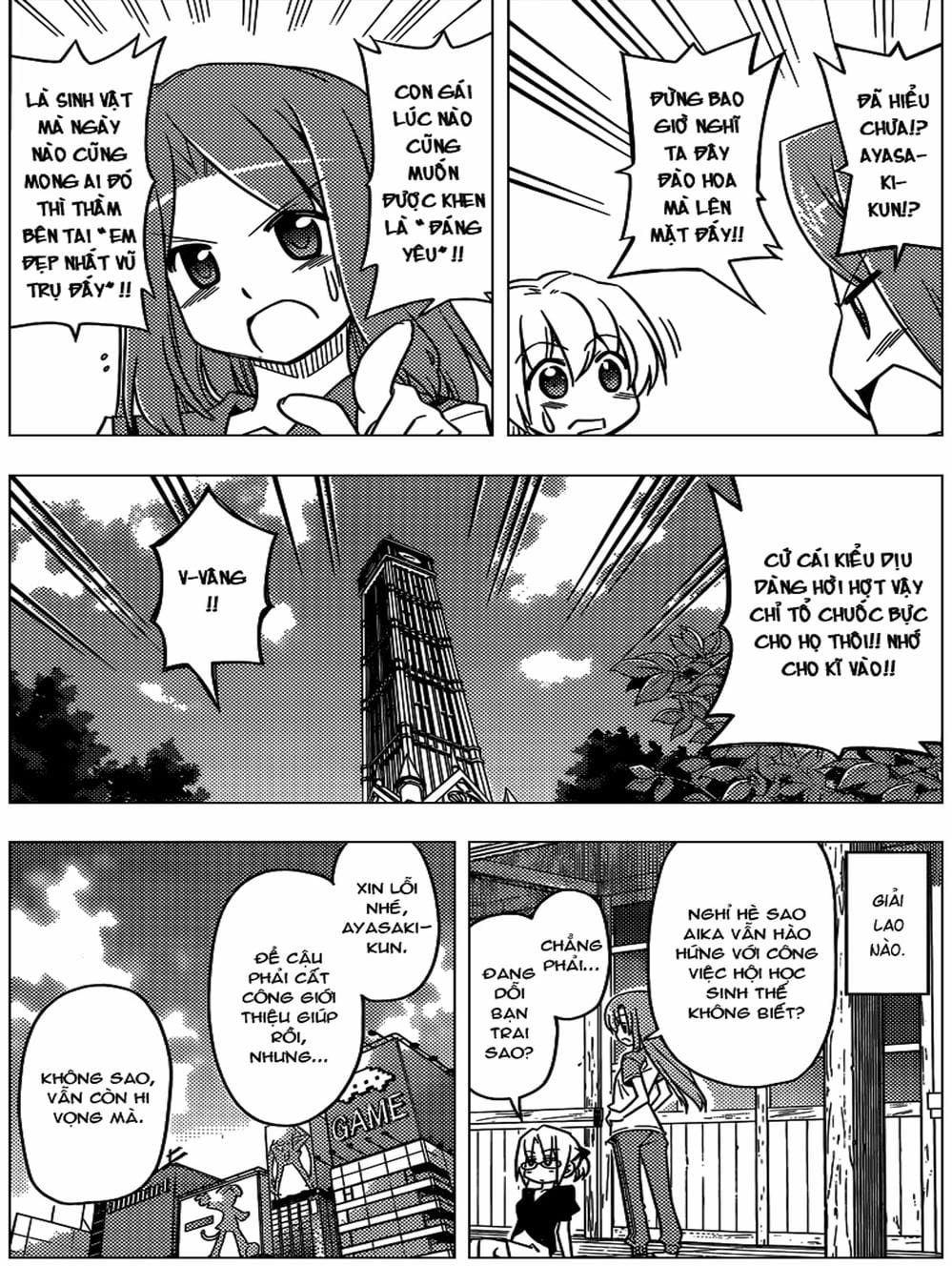 Truyện Tranh Chàng Quản Gia - Hayate No Gotoku trang 4