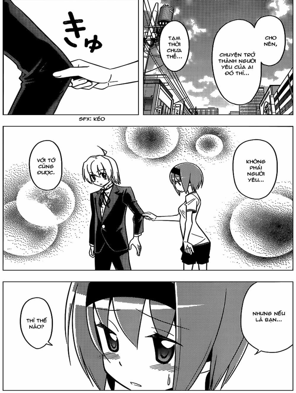 Truyện Tranh Chàng Quản Gia - Hayate No Gotoku trang 4