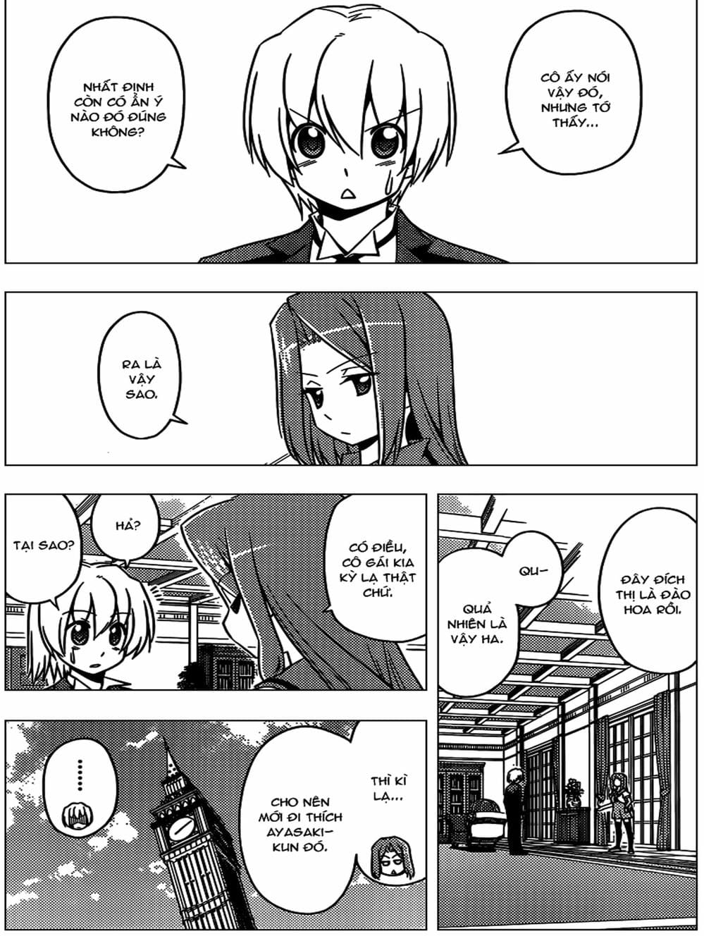 Truyện Tranh Chàng Quản Gia - Hayate No Gotoku trang 4