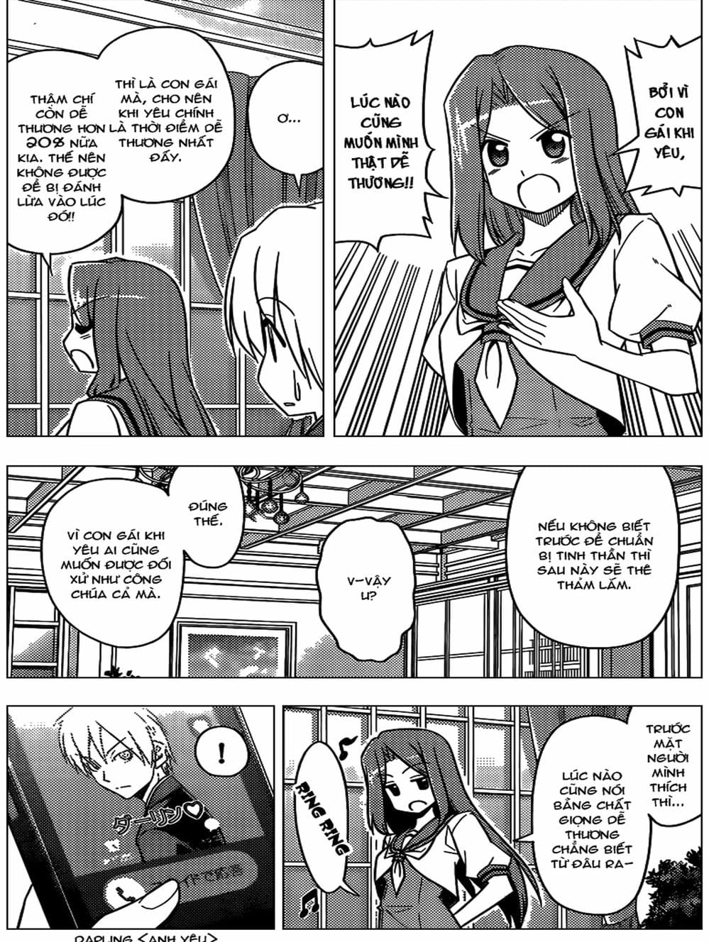 Truyện Tranh Chàng Quản Gia - Hayate No Gotoku trang 4