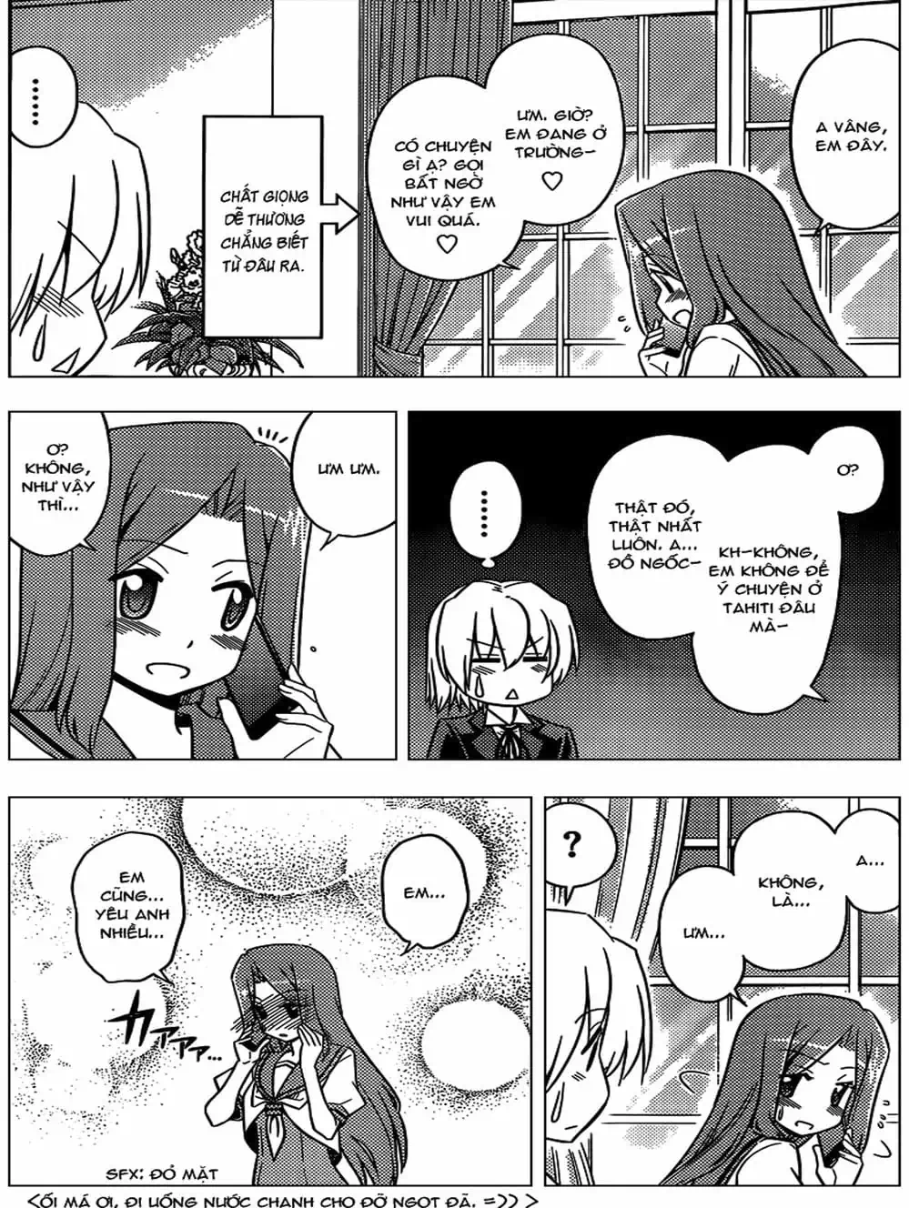 Truyện Tranh Chàng Quản Gia - Hayate No Gotoku trang 4