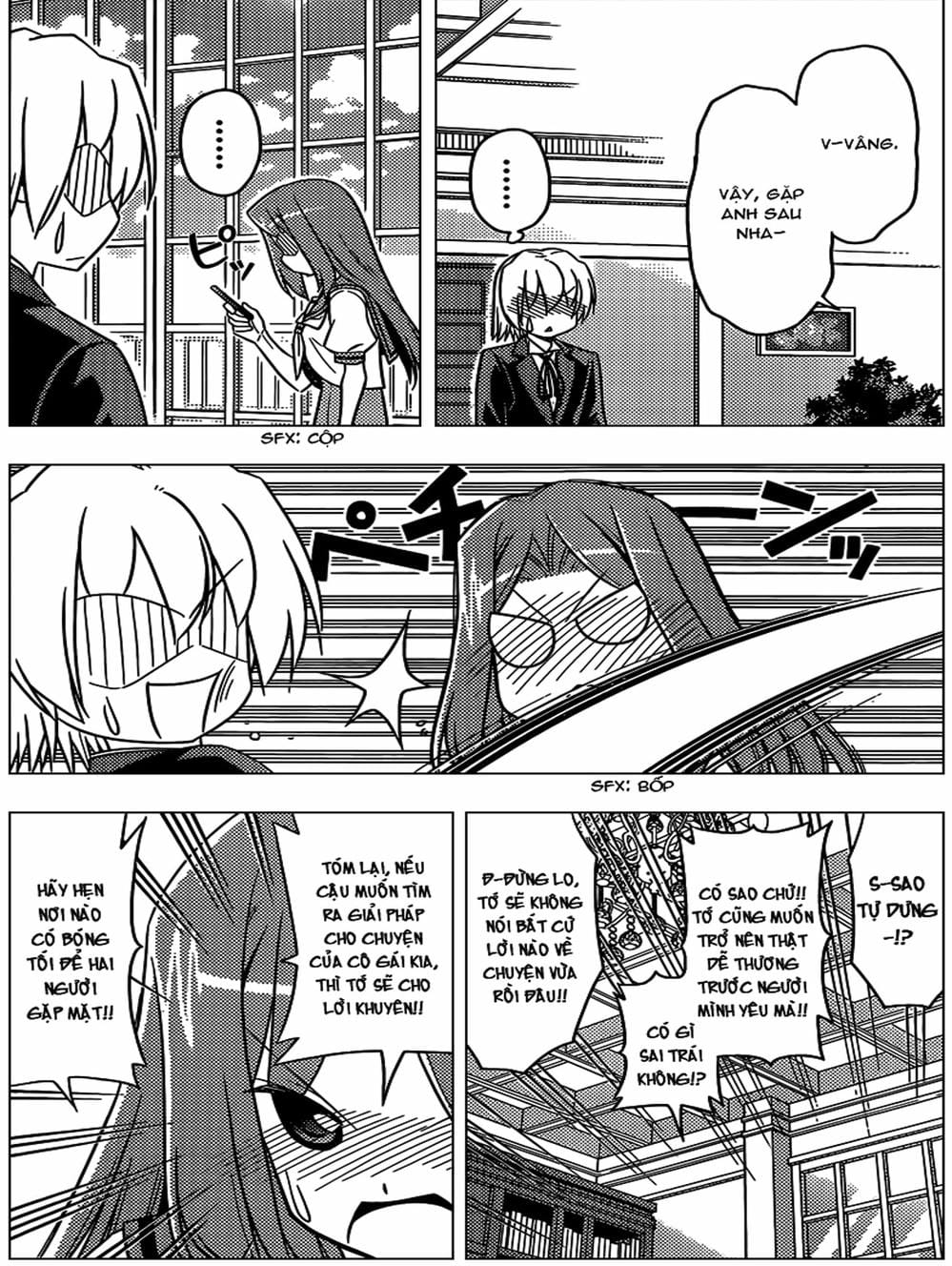 Truyện Tranh Chàng Quản Gia - Hayate No Gotoku trang 4