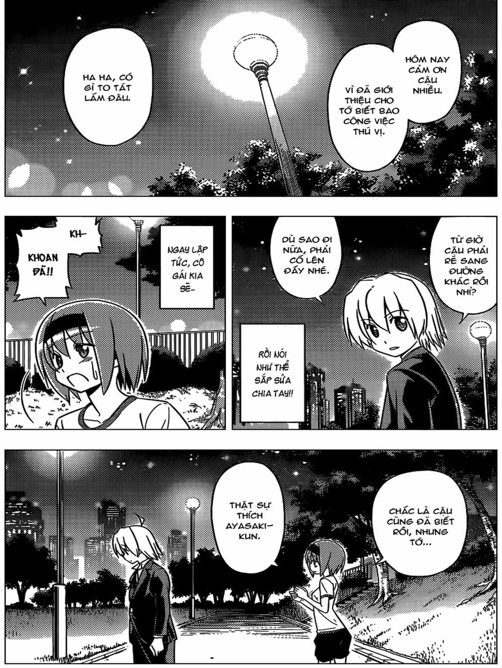 Truyện Tranh Chàng Quản Gia - Hayate No Gotoku trang 4