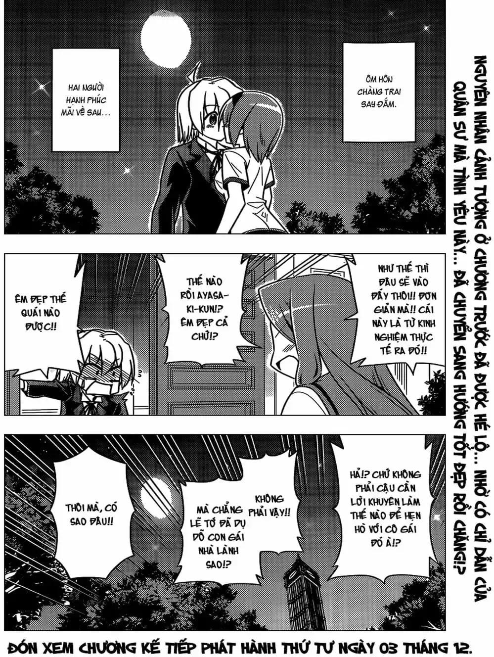 Truyện Tranh Chàng Quản Gia - Hayate No Gotoku trang 4