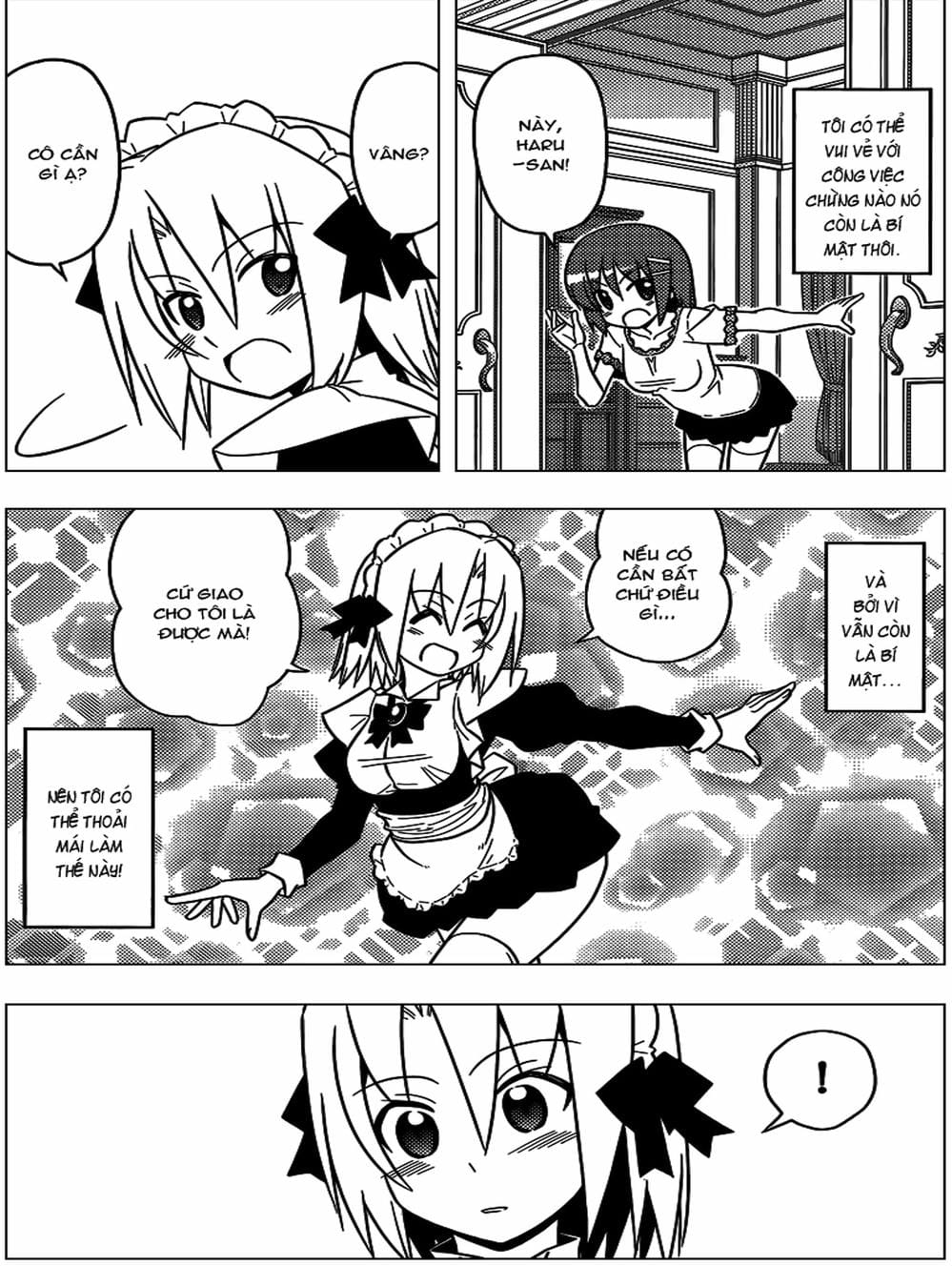 Truyện Tranh Chàng Quản Gia - Hayate No Gotoku trang 4