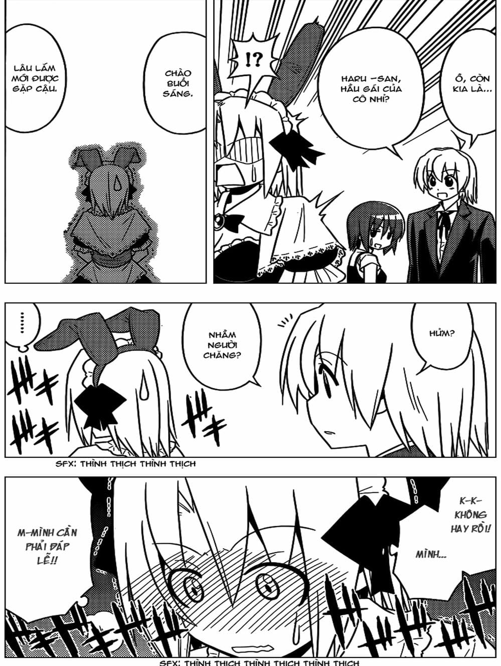 Truyện Tranh Chàng Quản Gia - Hayate No Gotoku trang 4