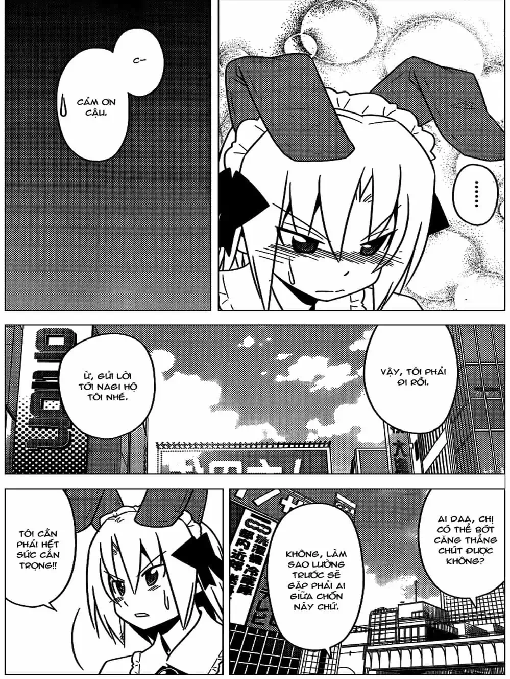 Truyện Tranh Chàng Quản Gia - Hayate No Gotoku trang 4