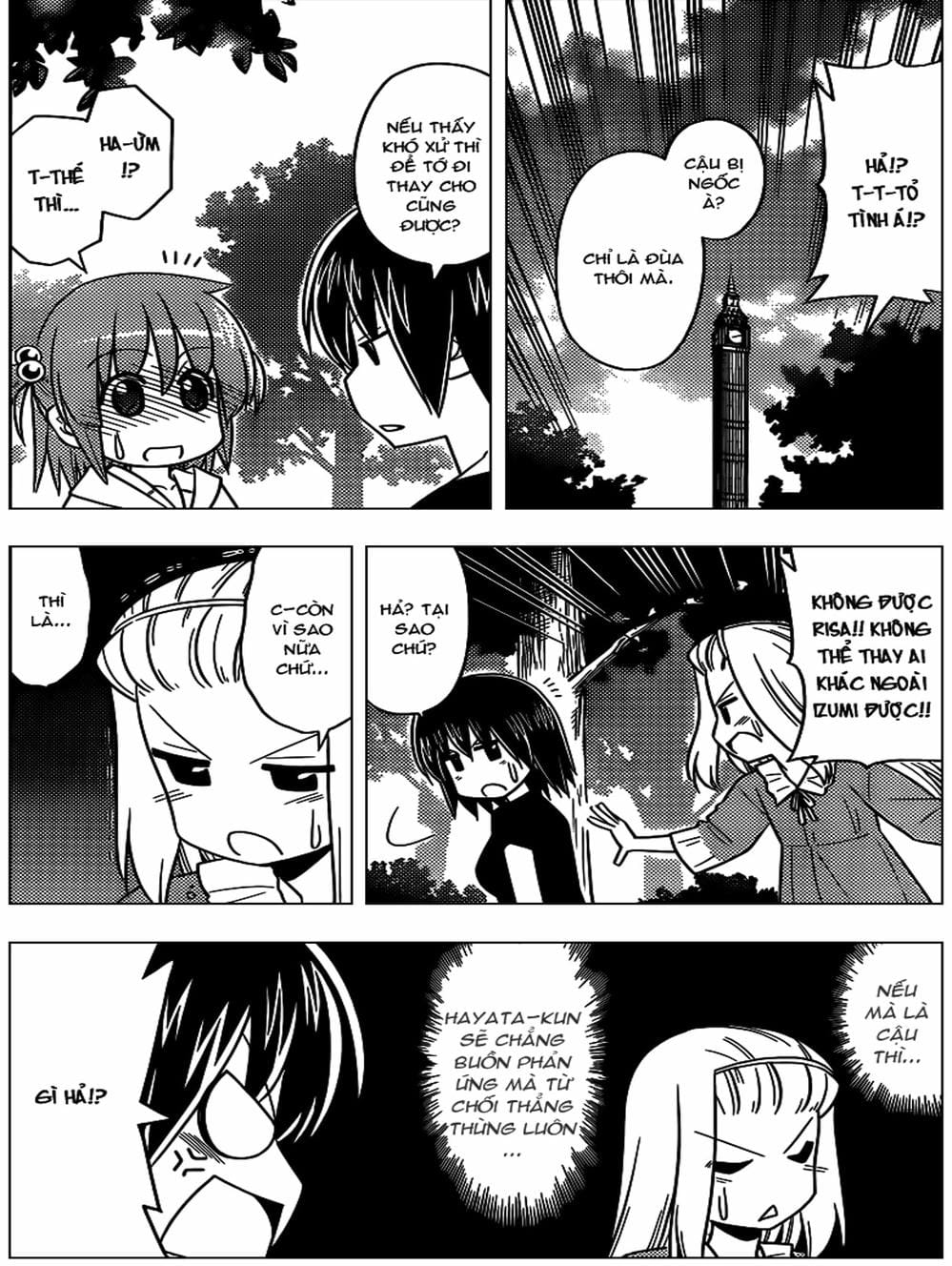 Truyện Tranh Chàng Quản Gia - Hayate No Gotoku trang 4